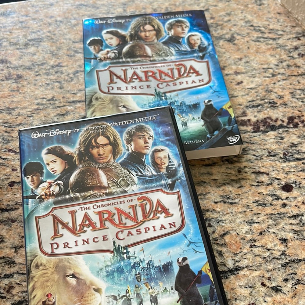 The Chronicles of Narnia: Prince Caspian. With original cover.